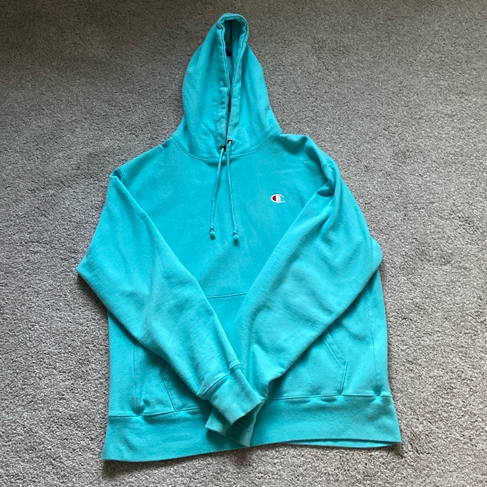 champion reverse weave hoodie